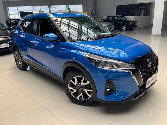 NISSAN KICKS 1.6 16V FLEXSTART SENSE XTRONIC NISSAN KICKS 1.6 16V FLEXSTART SENSE XTRONIC